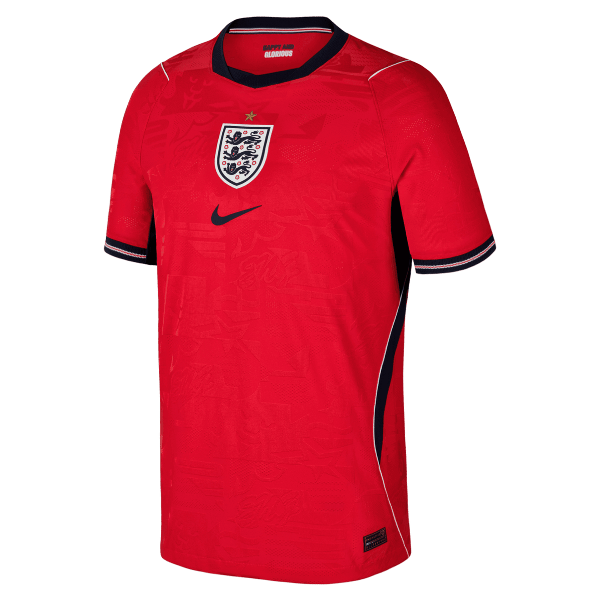 Nike Youth England Away 2026 Authentic Match Jersey