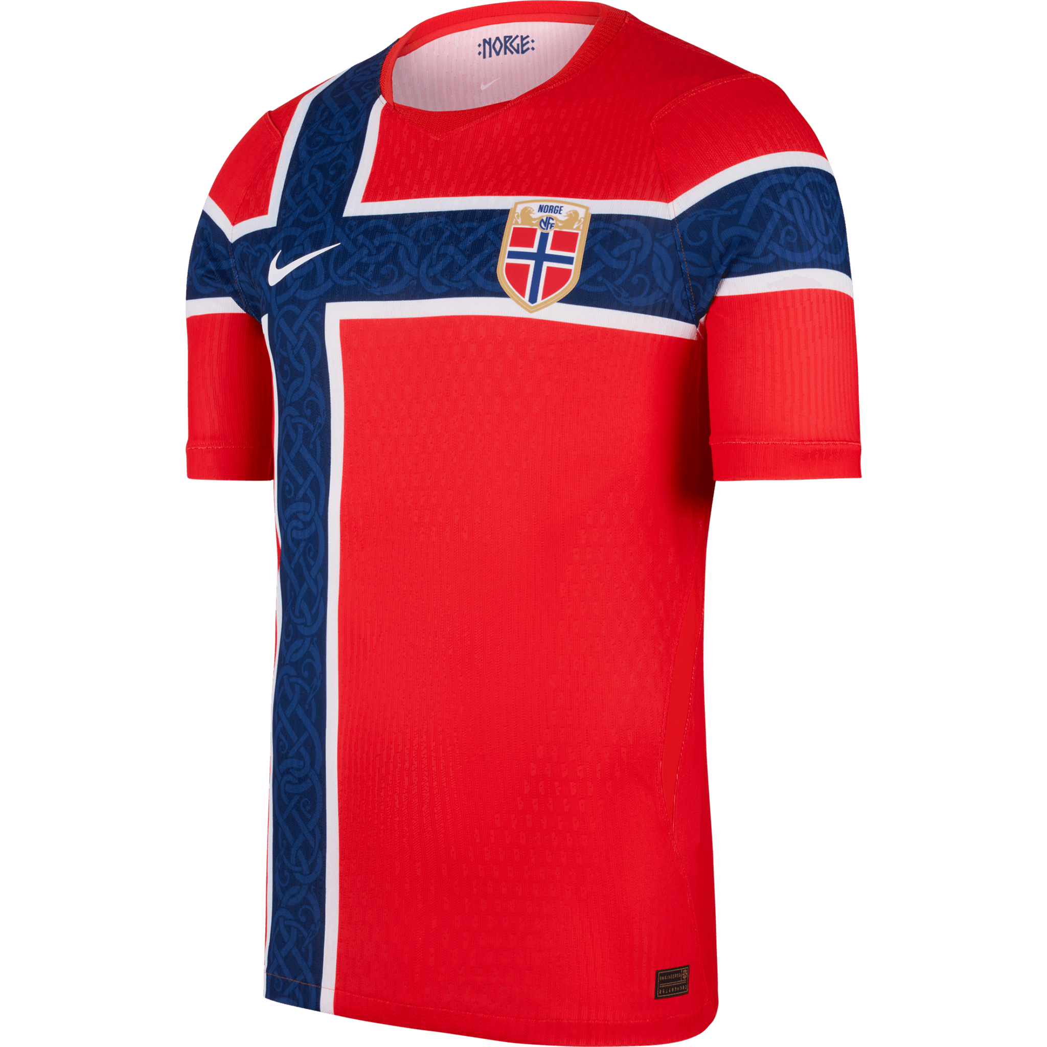 Nike Men's Norway Home 2026 Authentic Match Jersey