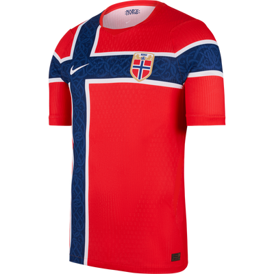 Camiseta auténtica de partido Nike Noruega Local 2026 para hombre