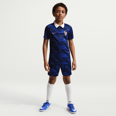 Pantalones cortos Nike Francia Primera Equipación 2026 para jóvenes