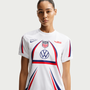 Nike x Virgil Abloh Archive Women's USA Dri-FIT Short Sleeve Pre-Match Top