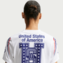 Nike x Virgil Abloh Archive Women's USA Dri-FIT Short Sleeve Pre-Match Top