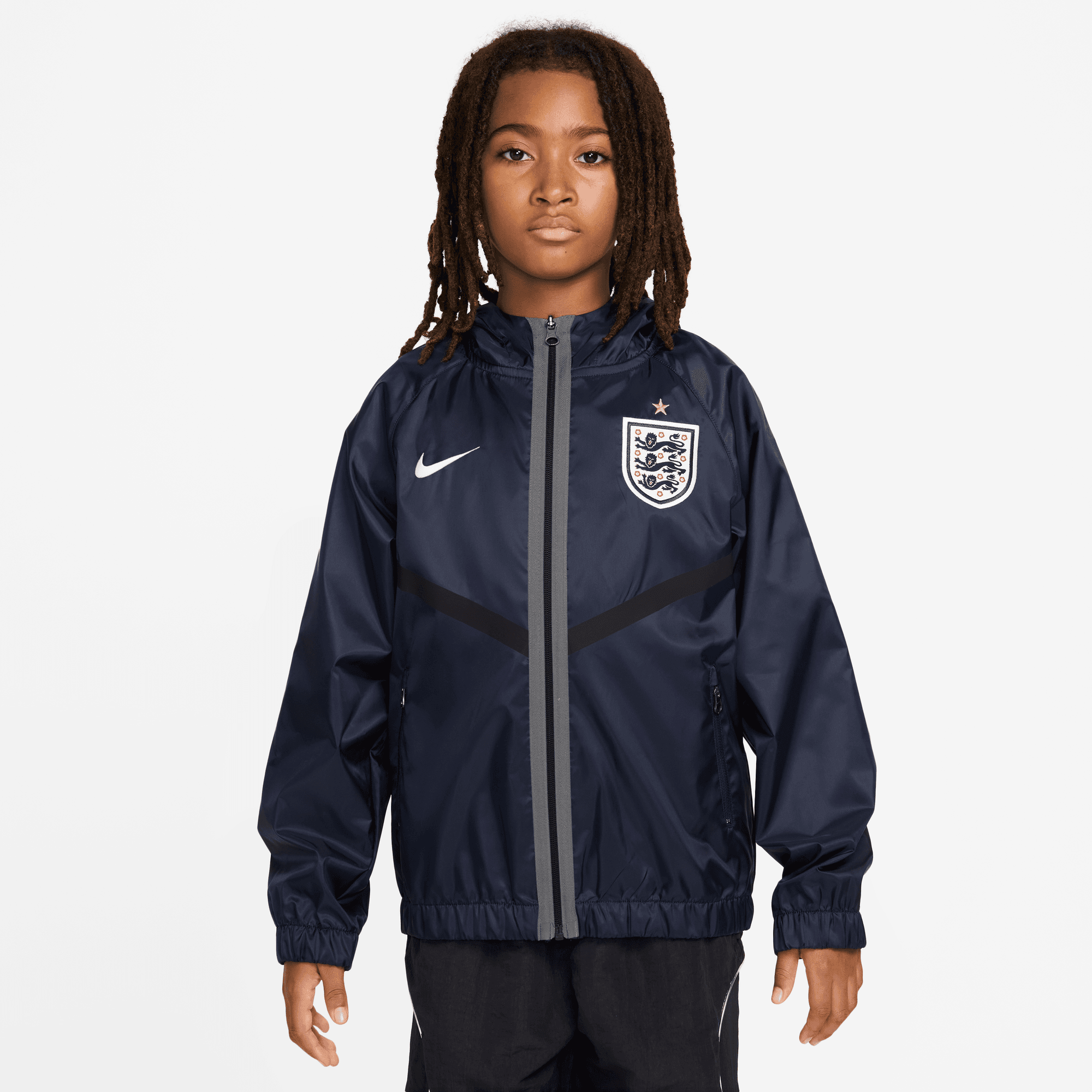 Nike Youth England Dri-FIT NTL Anthem Jacket