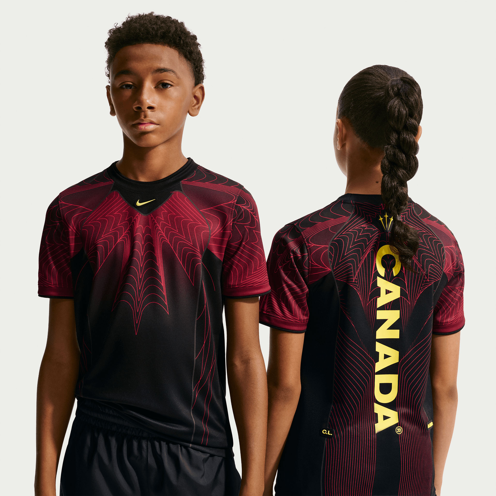 Nike x NOCTA Youth Canada Pre-Match Top