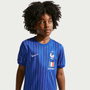 Nike Camiseta Prepartido Dri-FIT de Manga Corta de Francia para Niño