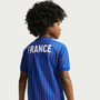 Nike Camiseta Prepartido Dri-FIT de Manga Corta de Francia para Niño