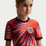 Nike Youth Norway Dri-FIT Pre-Match Short Sleeve Top