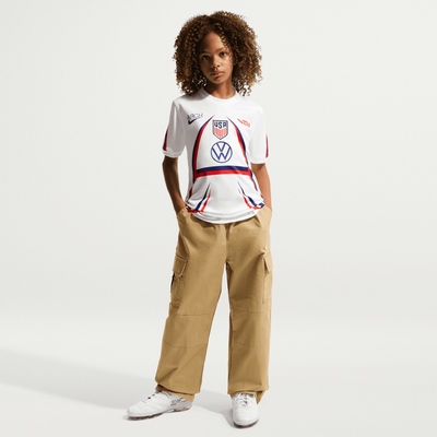 Nike x Virgil Abloh Archive Youth USA Dri-FIT Short Sleeve Pre-Match Top