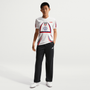 Nike x Virgil Abloh Archive Youth USA Dri-FIT Short Sleeve Pre-Match Top