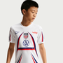 Nike x Virgil Abloh Archive Youth USA Dri-FIT Short Sleeve Pre-Match Top
