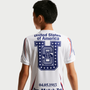 Nike x Virgil Abloh Archive Youth USA Dri-FIT Short Sleeve Pre-Match Top