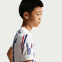 Nike x Virgil Abloh Archive Youth USA Dri-FIT Short Sleeve Pre-Match Top