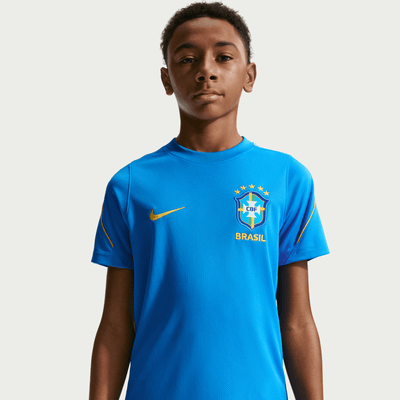 Nike Youth Brazil Dri-FIT Strike Short Sleeve Top
