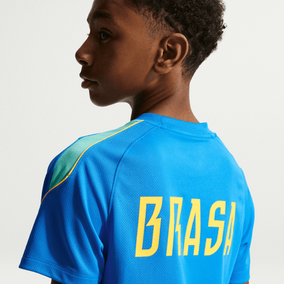 Nike Youth Brazil Dri-FIT Strike Short Sleeve Top
