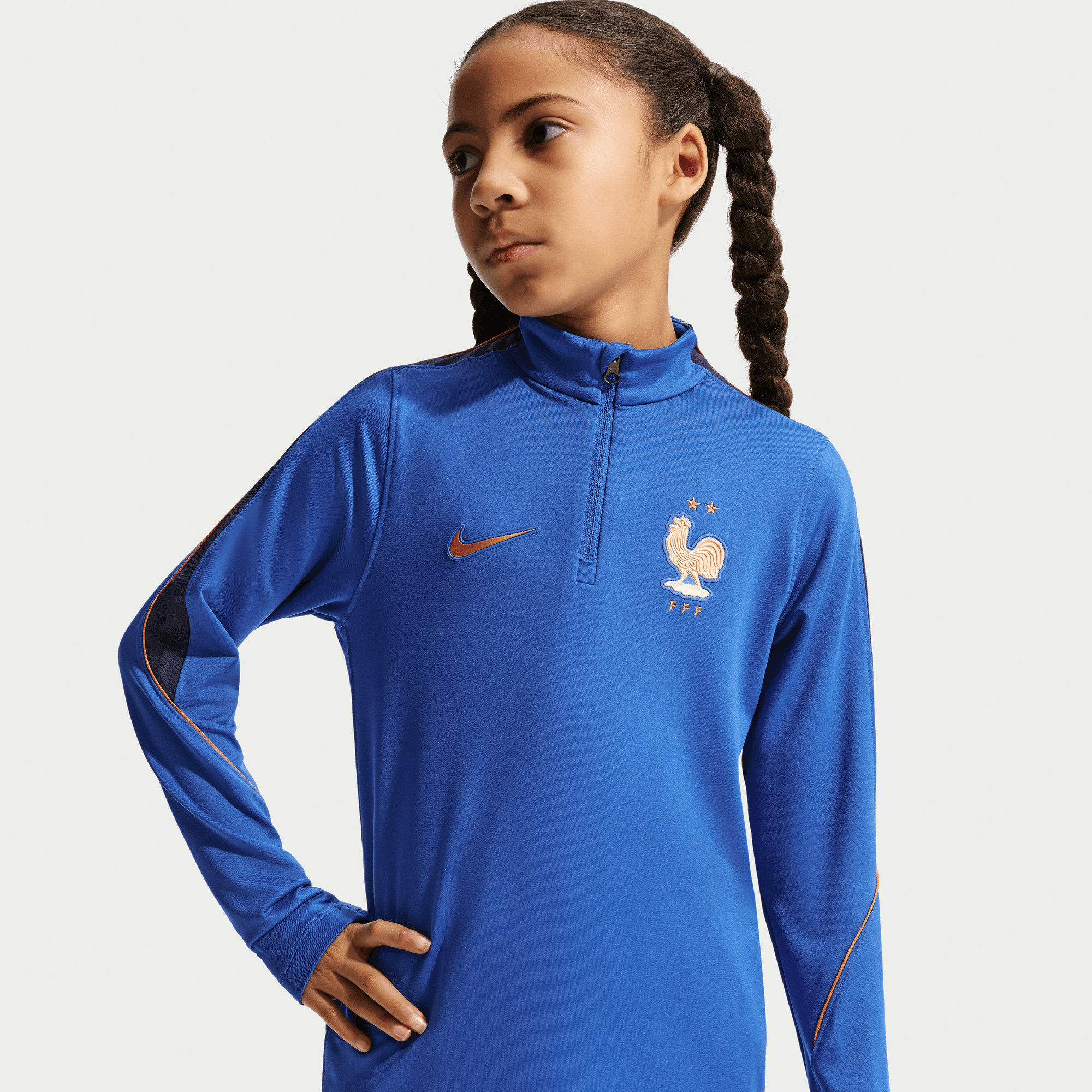 Nike Youth France Dri-FIT Strike Drill Top