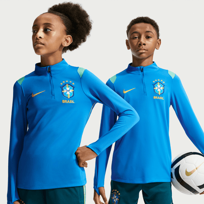 Nike Youth Brazil Academy Pro Drill Top