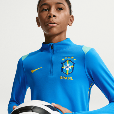 Nike Youth Brazil Academy Pro Drill Top