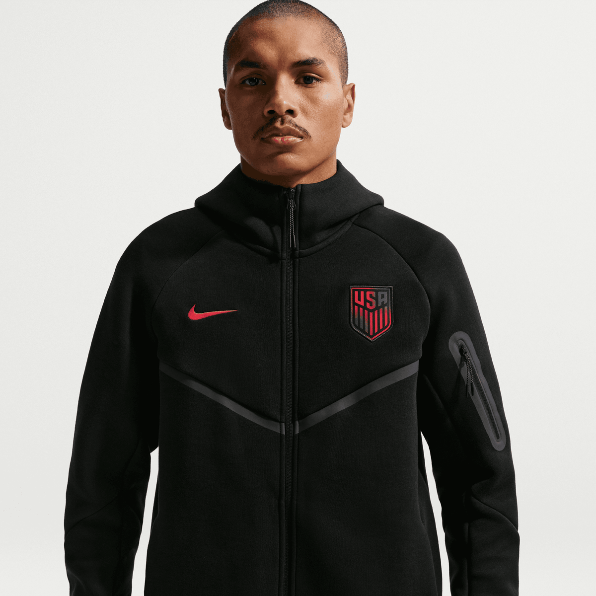 Nike Men's USA Tech Fleece Hoodie