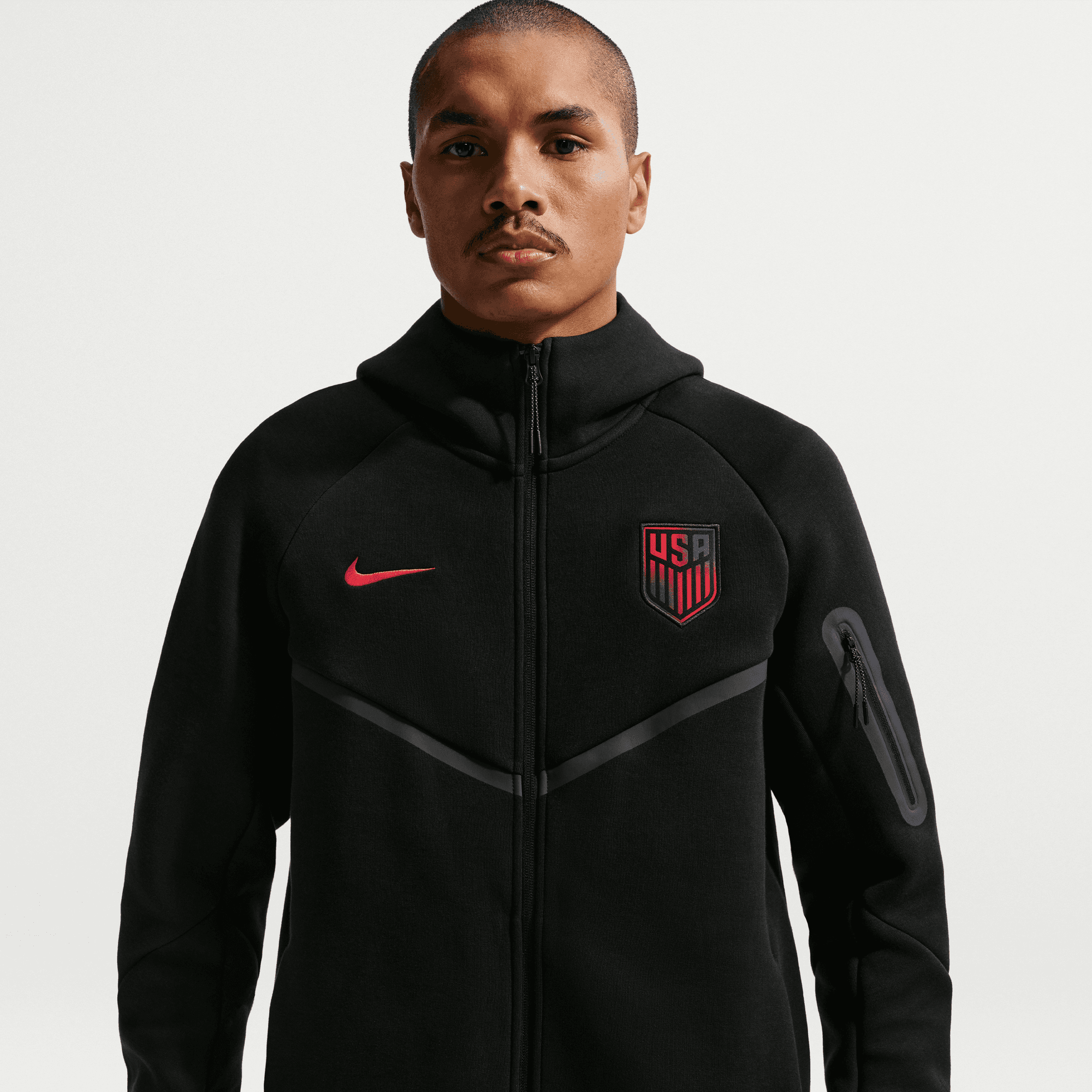 Nike Men's USA Tech Fleece Hoodie