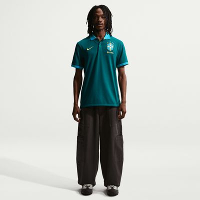 Nike Mens Brazil Dri-FIT 2.0 Polo