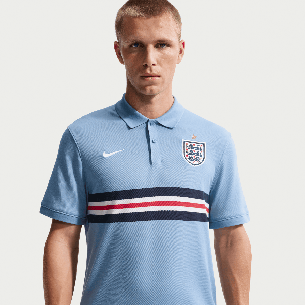 Nike Mens England Dri-FIT 2.0 Polo