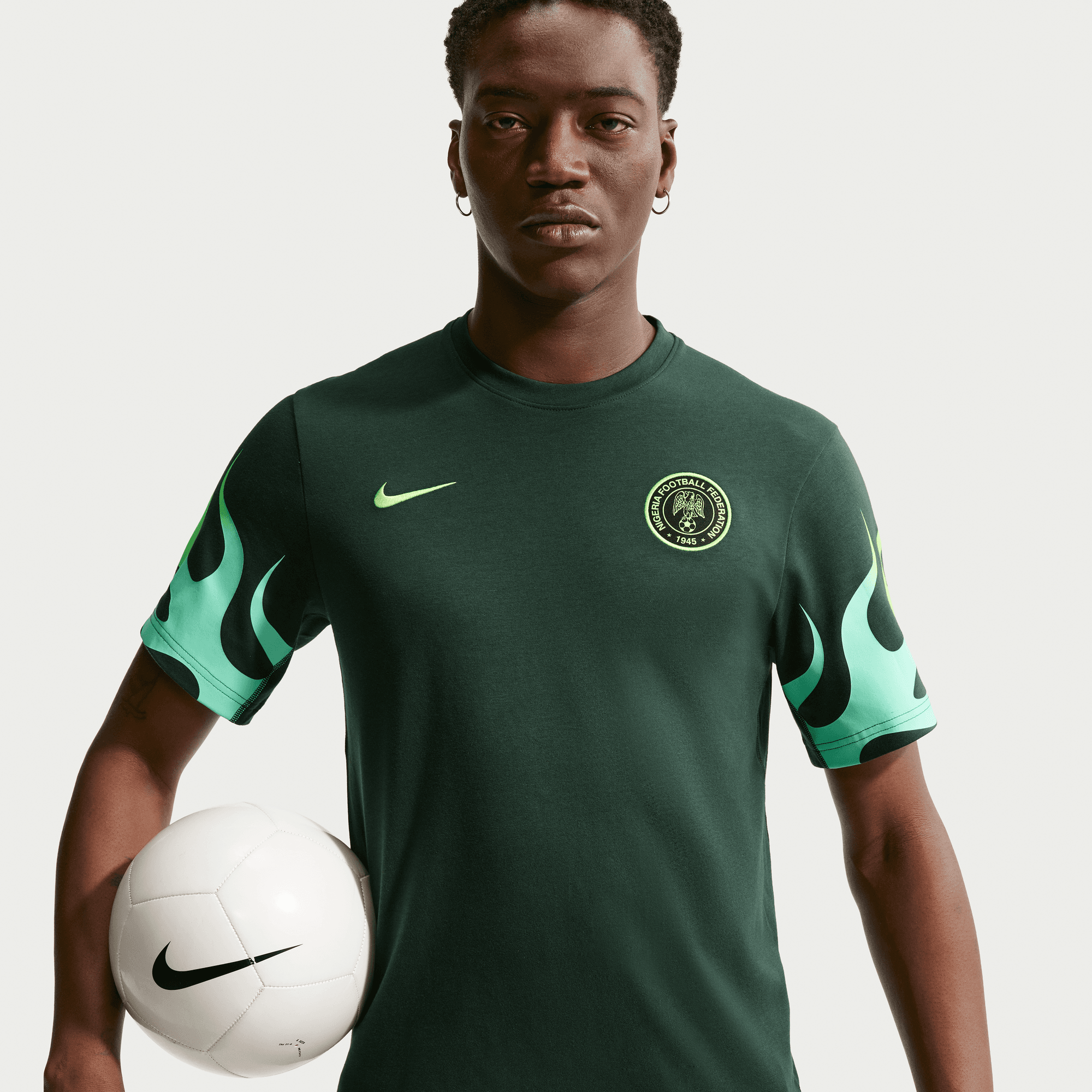Nike Mens Nigeria Primary Statement Top