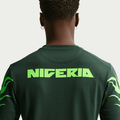 Top Nike de declaración principal de Nigeria para hombre
