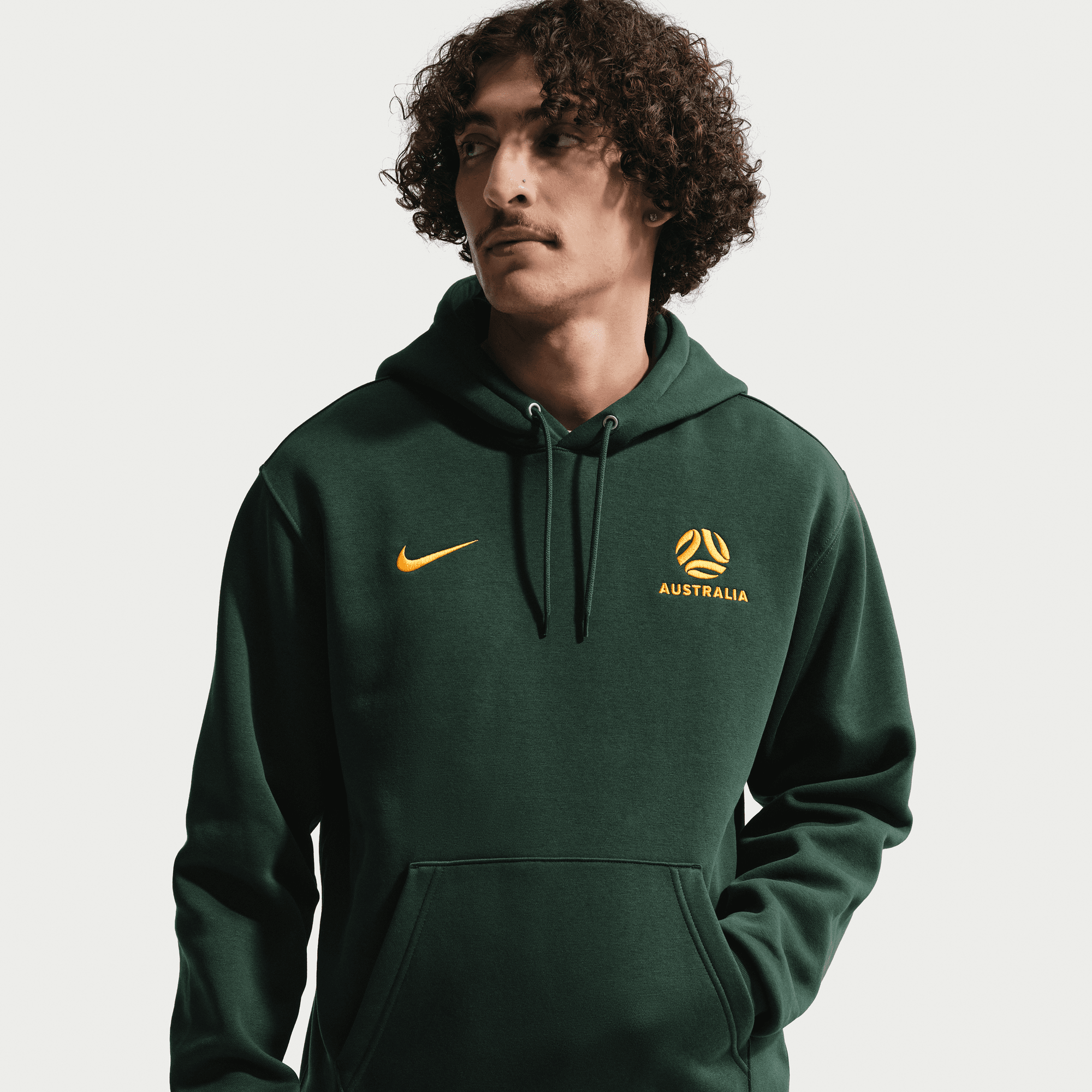 Nike Mens Australia Club Pullover Hoodie