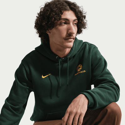 Sudadera con capucha y tejido Fleece Nike Club para hombre (Australia)