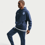 Nike Mens England Club Pullover Hoodie