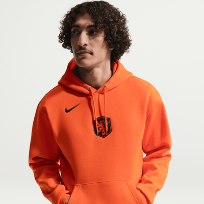 Nike Mens Netherlands Club Pullover Hoodie