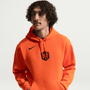 Nike Mens Netherlands Club Pullover Hoodie
