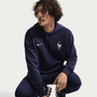 Nike Mens France Club Pullover Fleece Hoodie