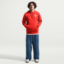 Nike Mens Norway Club Pullover Fleece Hoodie
