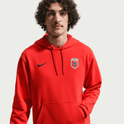 Nike Mens Norway Club Pullover Fleece Hoodie