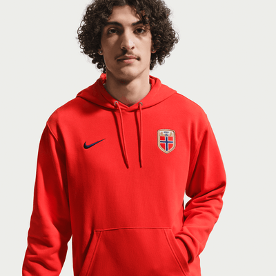 Nike Mens Norway Club Pullover Fleece Hoodie