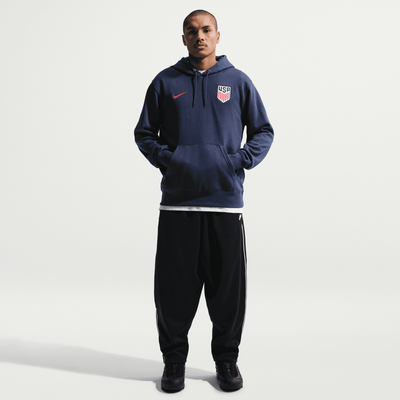 Nike Mens USA Club Pullover Fleece Hoodie
