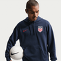 Nike Mens USA Club Pullover Fleece Hoodie