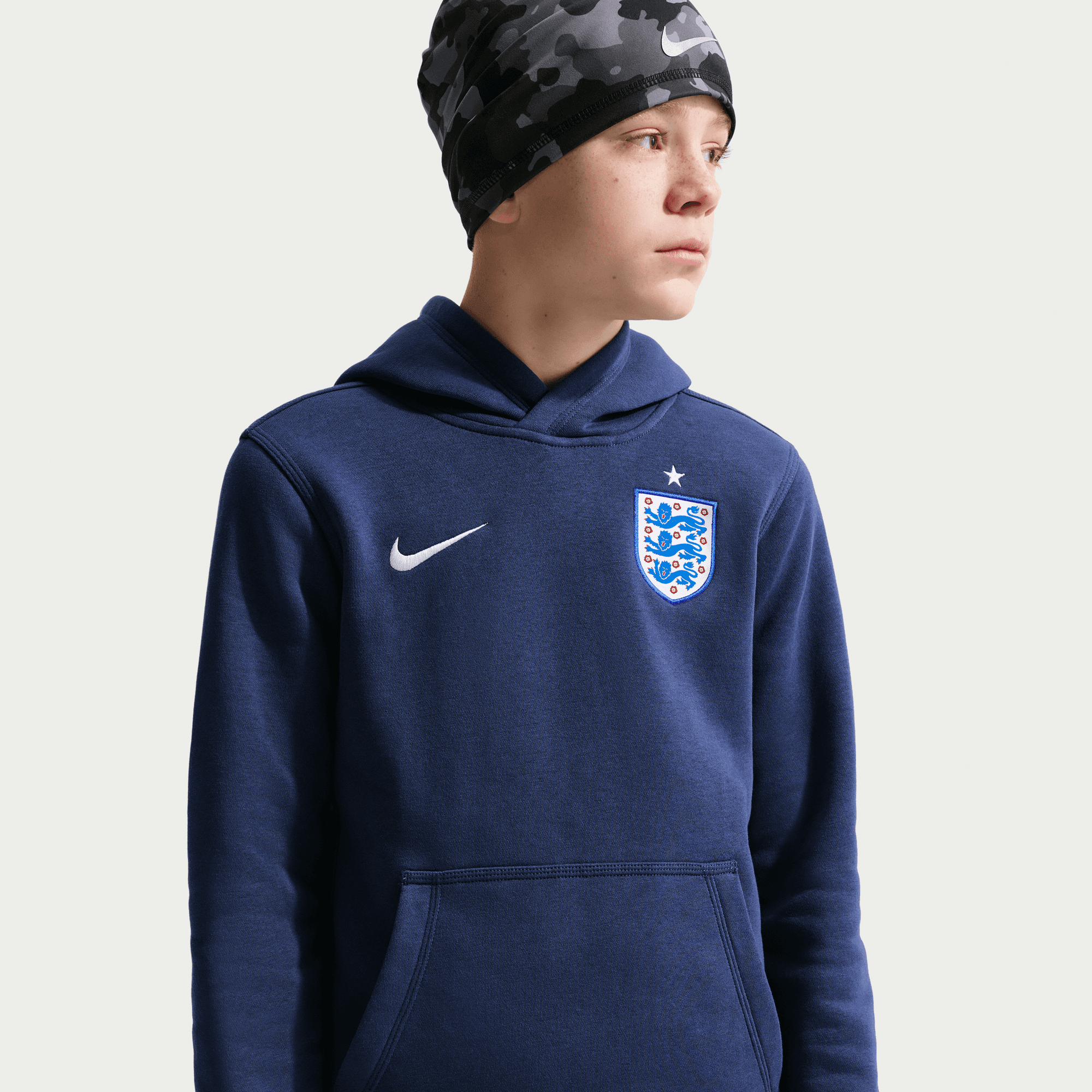 Nike Youth England Club Pullover Hoodie