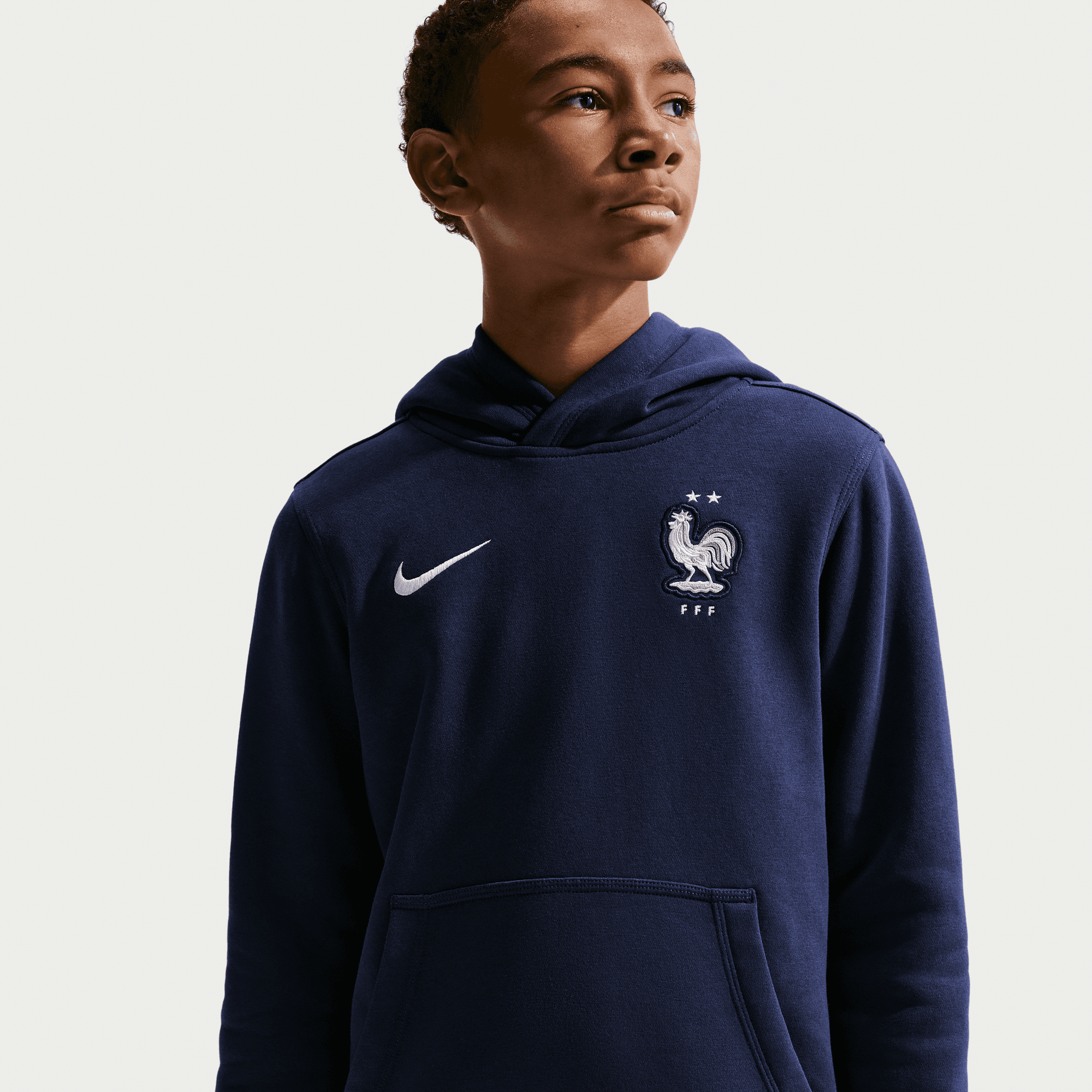 Nike Youth France Club Pullover Hoodie