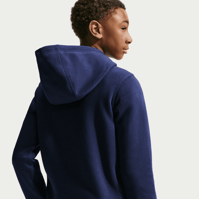 Sudadera Nike con capucha y diseño Club para niños de Francia