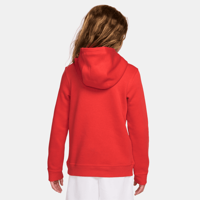 Nike Youth Norway Club Pullover Hoodie