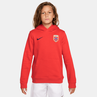 Nike Youth Norway Club Pullover Hoodie