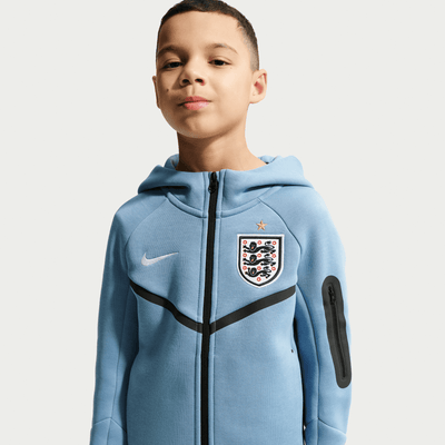 Nike Youth England Tech Fleece Full-Zip Hoodie