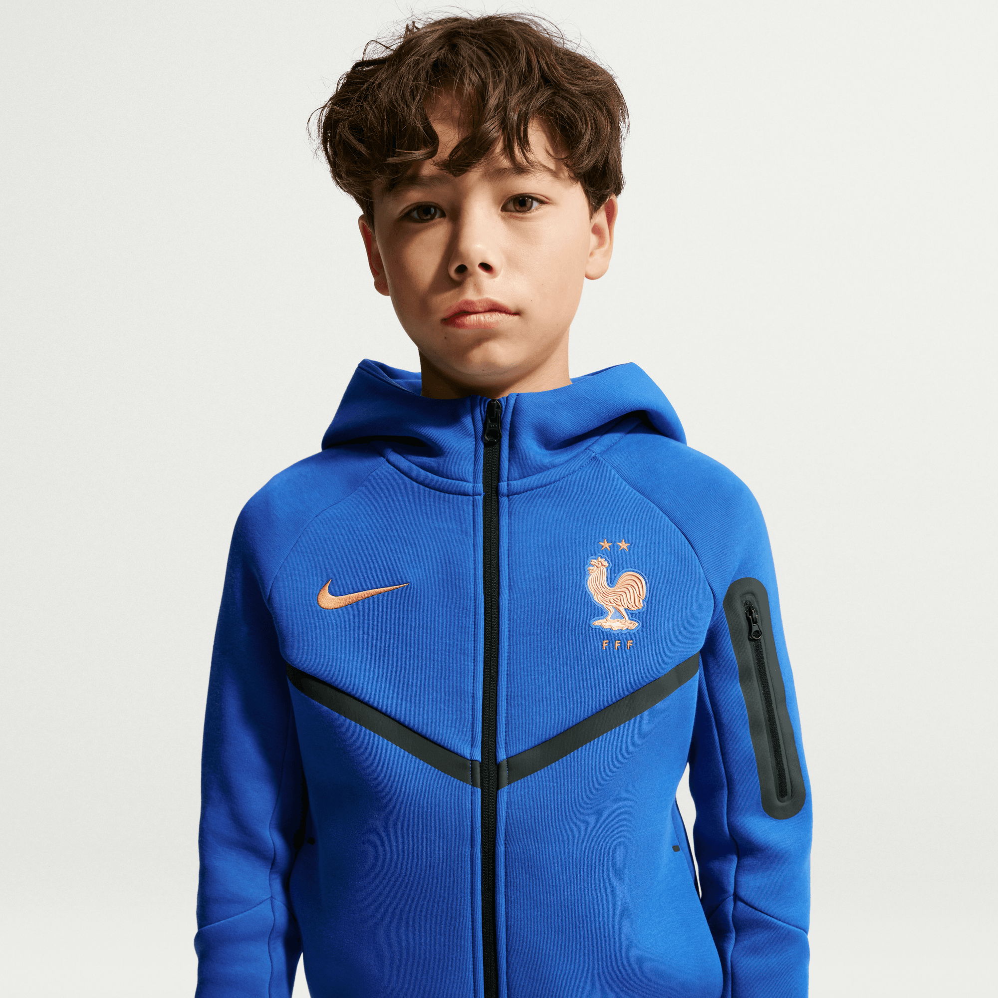 Nike Youth France Tech Fleece Hoodie