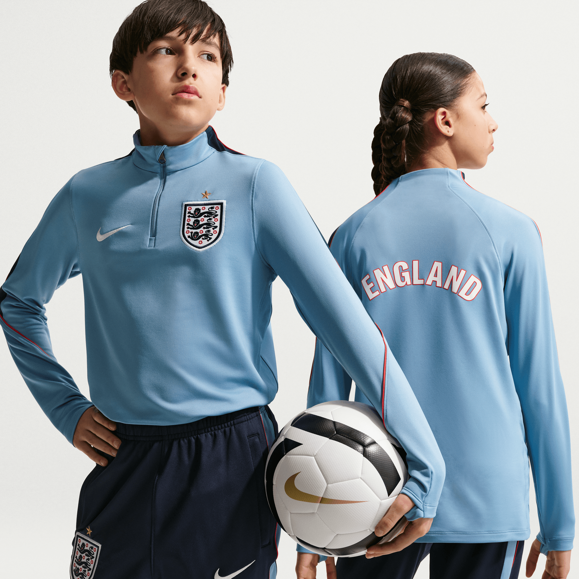 Nike Youth England Dri-FIT Strike Drill Top