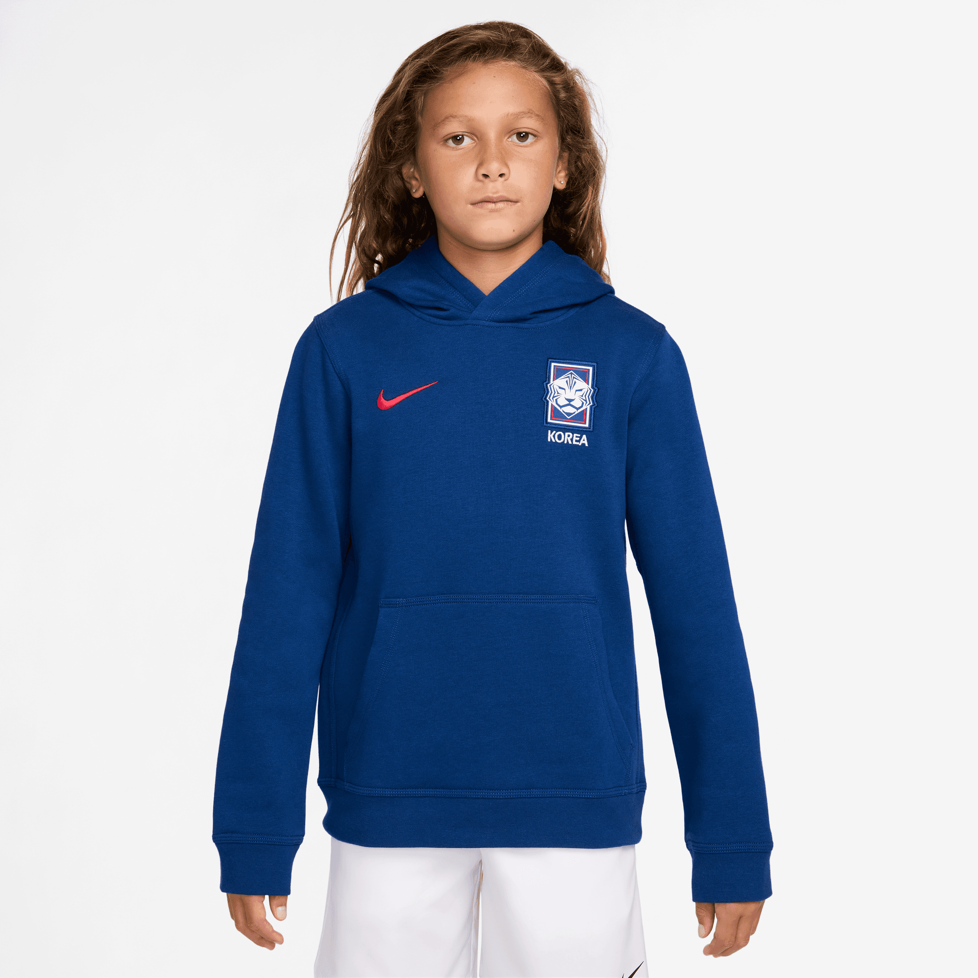 Nike Youth Korea Club Pullover Hoodie