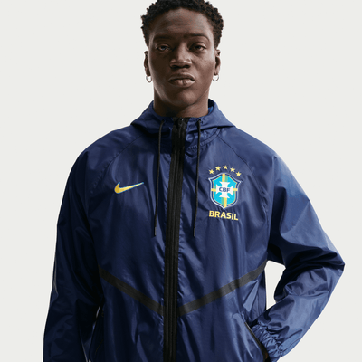 Nike Mens Brazil Dri-FIT NTL Anthem Jacket