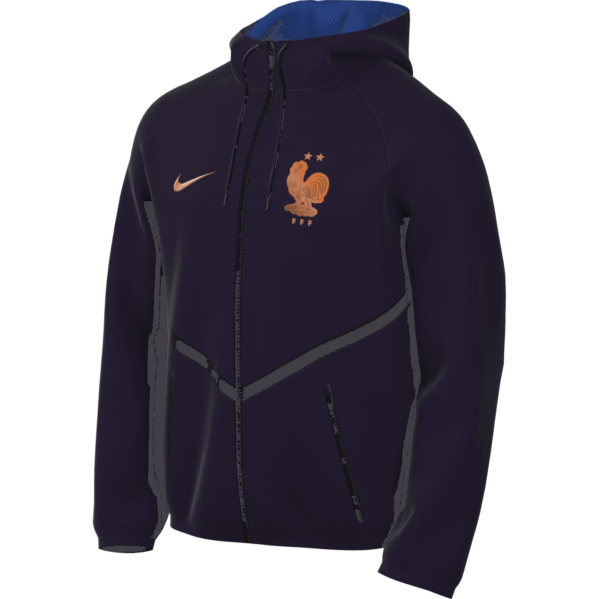 Chaqueta Nike Dri-FIT NTL Anthem de Francia para hombre