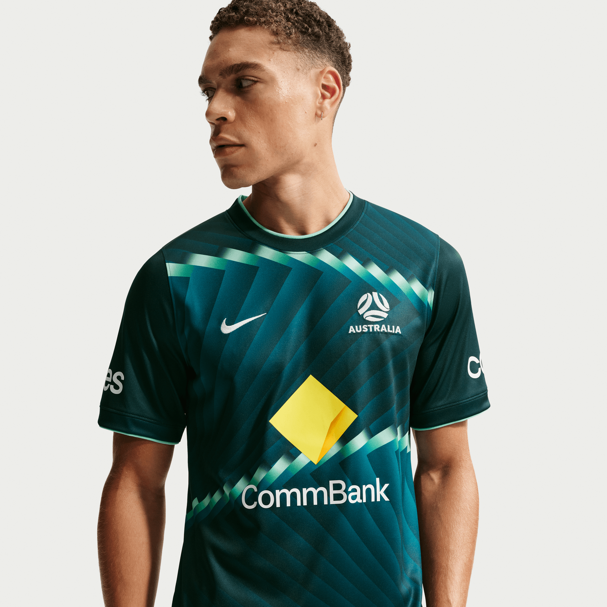 Nike Mens Australia Academy Pro Pre-Match Top